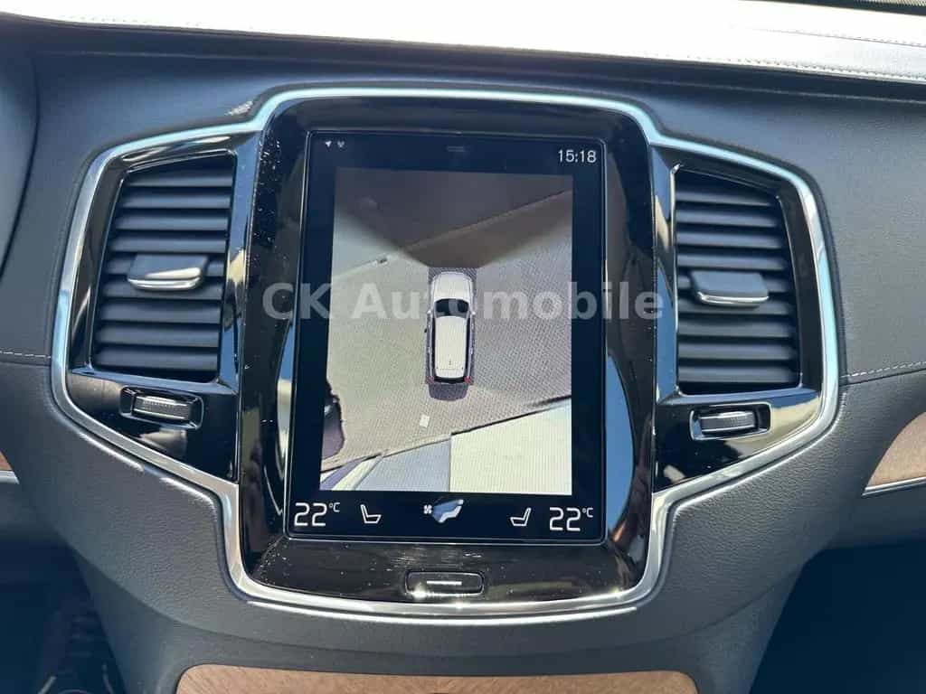 Volvo XC90 T5 Inscription AWD/7Sitze/BLIS/LED/360°/AHK 10/2018-photo-20