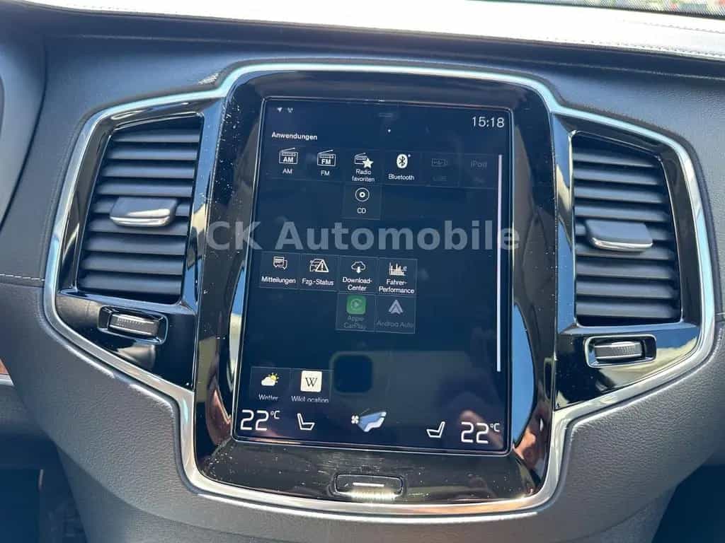 Volvo XC90 T5 Inscription AWD/7Sitze/BLIS/LED/360°/AHK 10/2018-photo-22