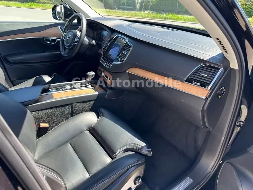 Volvo XC90 T5 Inscription AWD/7Sitze/BLIS/LED/360°/AHK 10/2018-photo-25