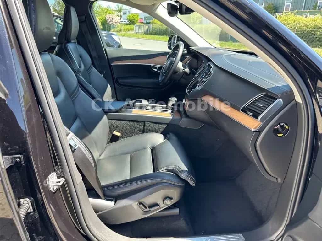 Volvo XC90 T5 Inscription AWD/7Sitze/BLIS/LED/360°/AHK 10/2018-photo-26