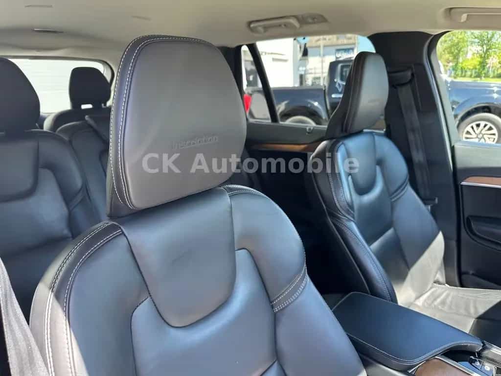 Volvo XC90 T5 Inscription AWD/7Sitze/BLIS/LED/360°/AHK 10/2018-photo-27
