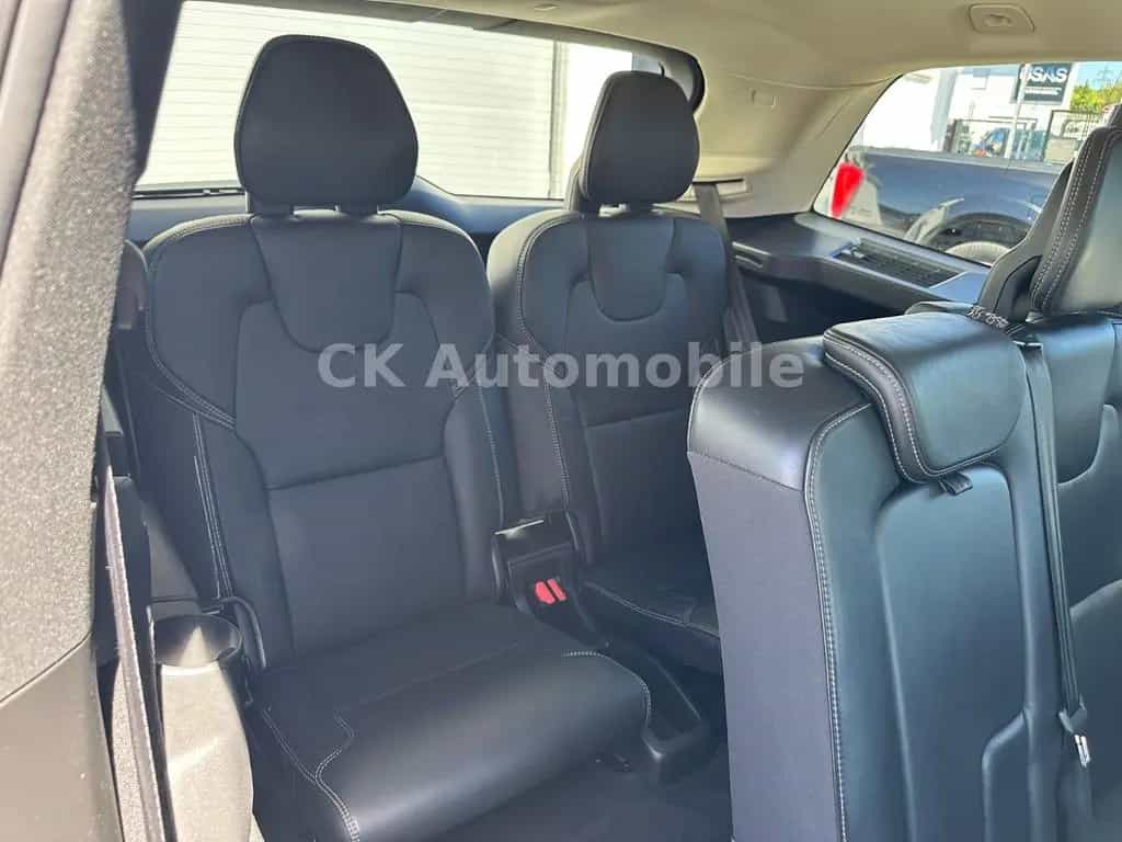 Volvo XC90 T5 Inscription AWD/7Sitze/BLIS/LED/360°/AHK 10/2018-photo-29