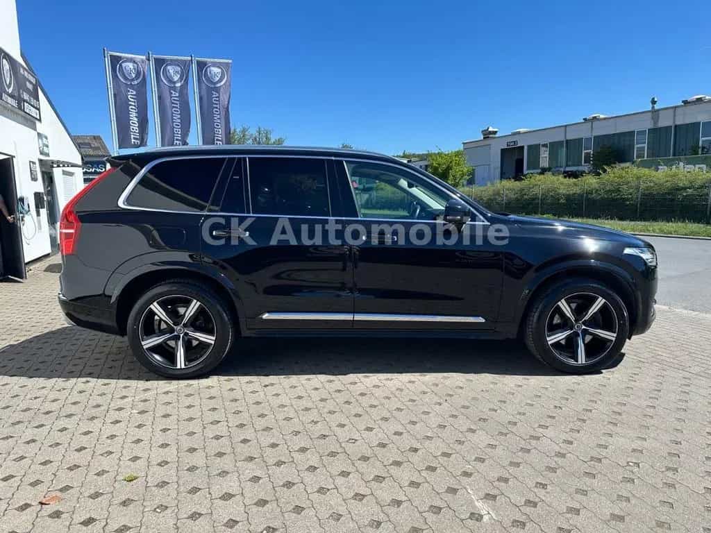 Volvo XC90 T5 Inscription AWD/7Sitze/BLIS/LED/360°/AHK 10/2018-photo-3
