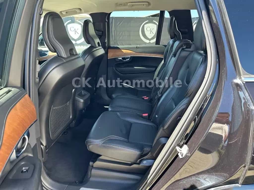 Volvo XC90 T5 Inscription AWD/7Sitze/BLIS/LED/360°/AHK 10/2018-photo-30