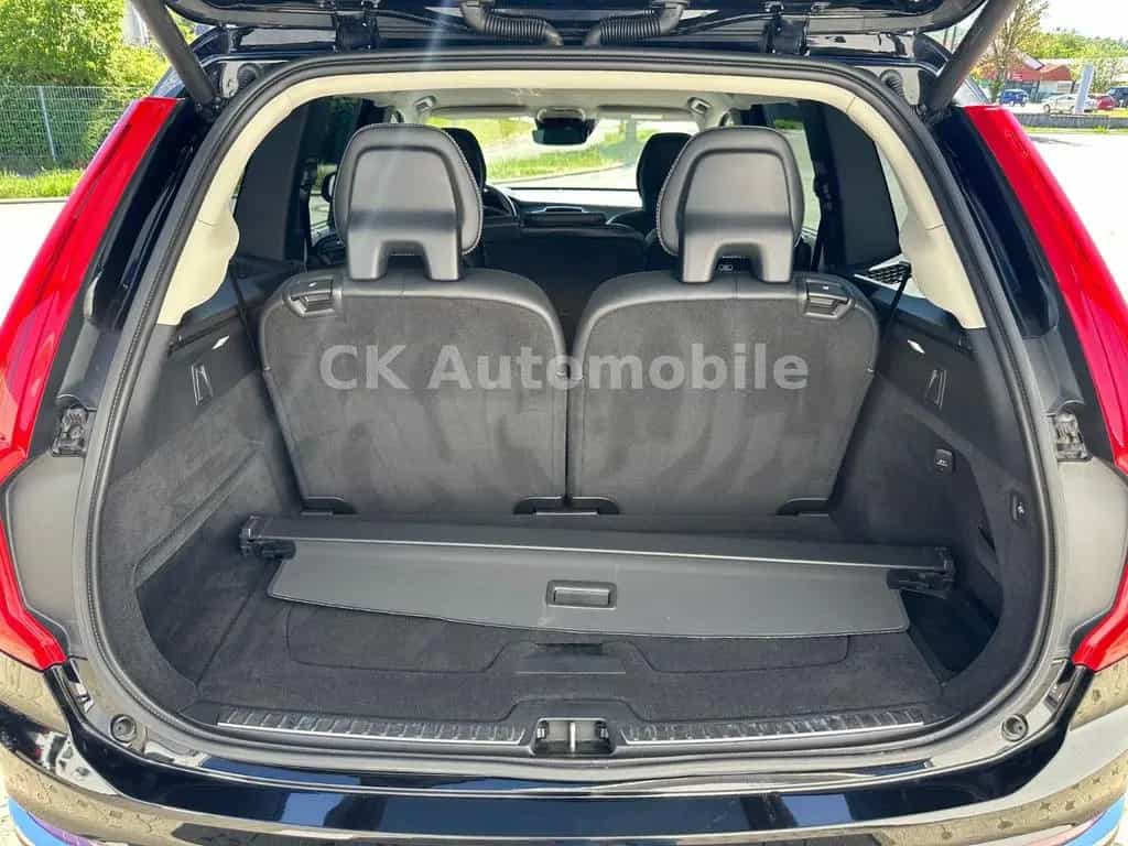 Volvo XC90 T5 Inscription AWD/7Sitze/BLIS/LED/360°/AHK 10/2018-photo-32