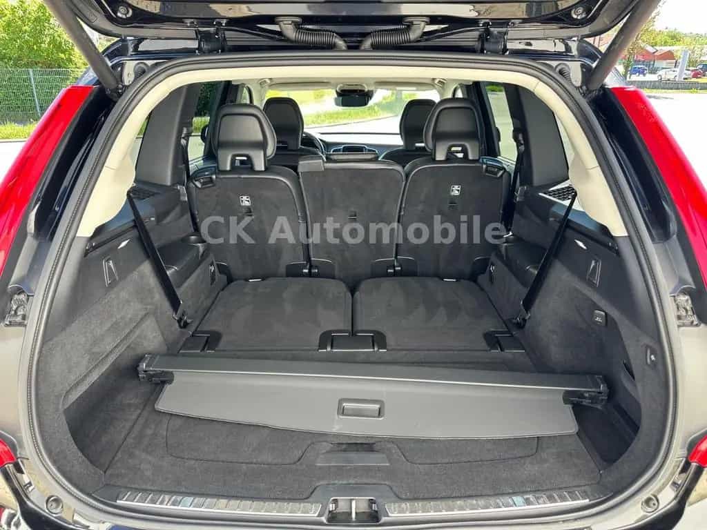 Volvo XC90 T5 Inscription AWD/7Sitze/BLIS/LED/360°/AHK 10/2018-photo-35