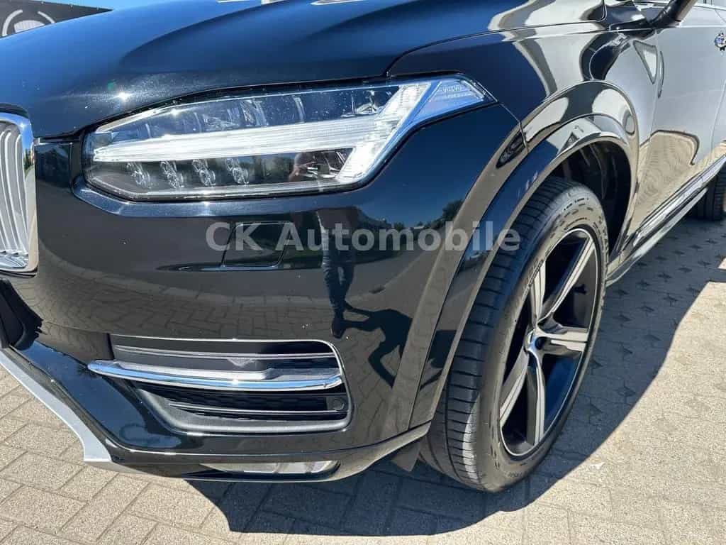 Volvo XC90 T5 Inscription AWD/7Sitze/BLIS/LED/360°/AHK 10/2018-photo-37
