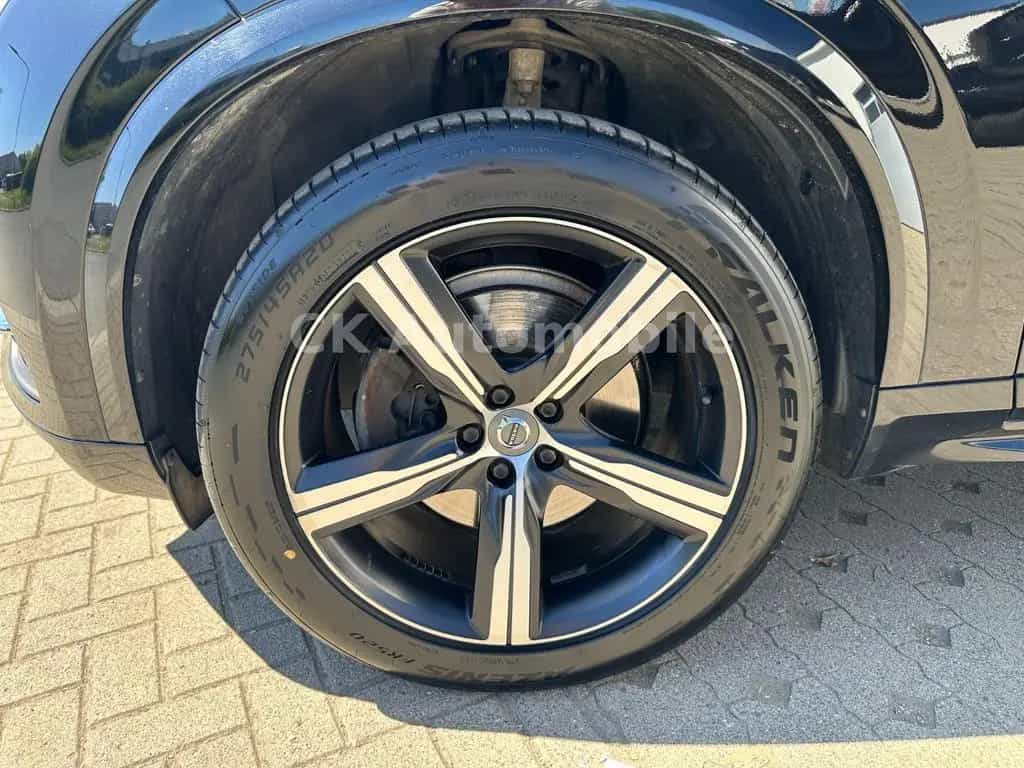 Volvo XC90 T5 Inscription AWD/7Sitze/BLIS/LED/360°/AHK 10/2018-photo-38