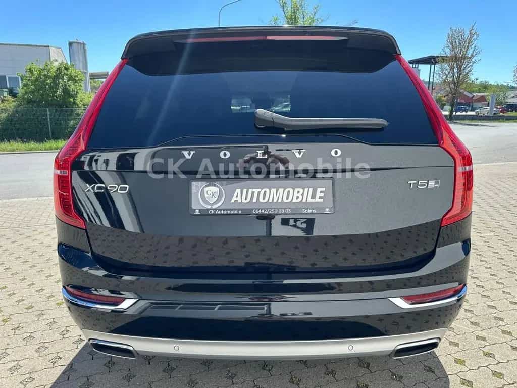 Volvo XC90 T5 Inscription AWD/7Sitze/BLIS/LED/360°/AHK 10/2018-photo-5