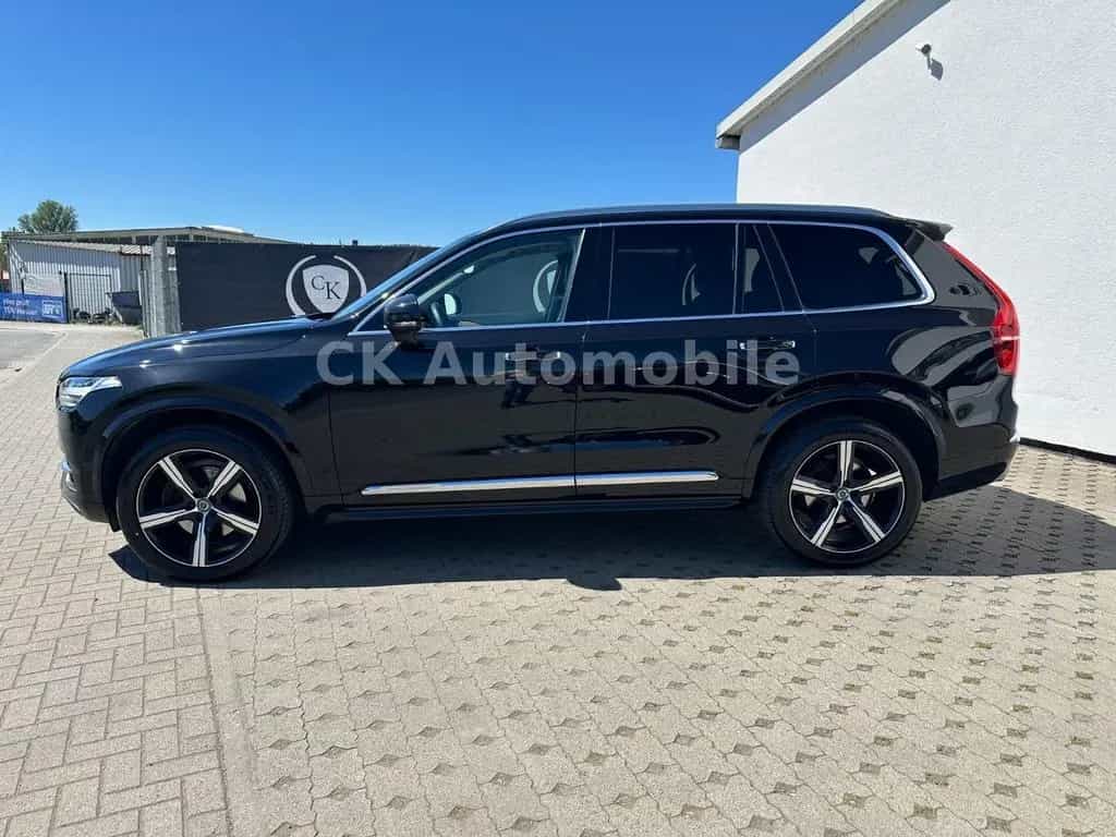 Volvo XC90 T5 Inscription AWD/7Sitze/BLIS/LED/360°/AHK 10/2018-photo-7
