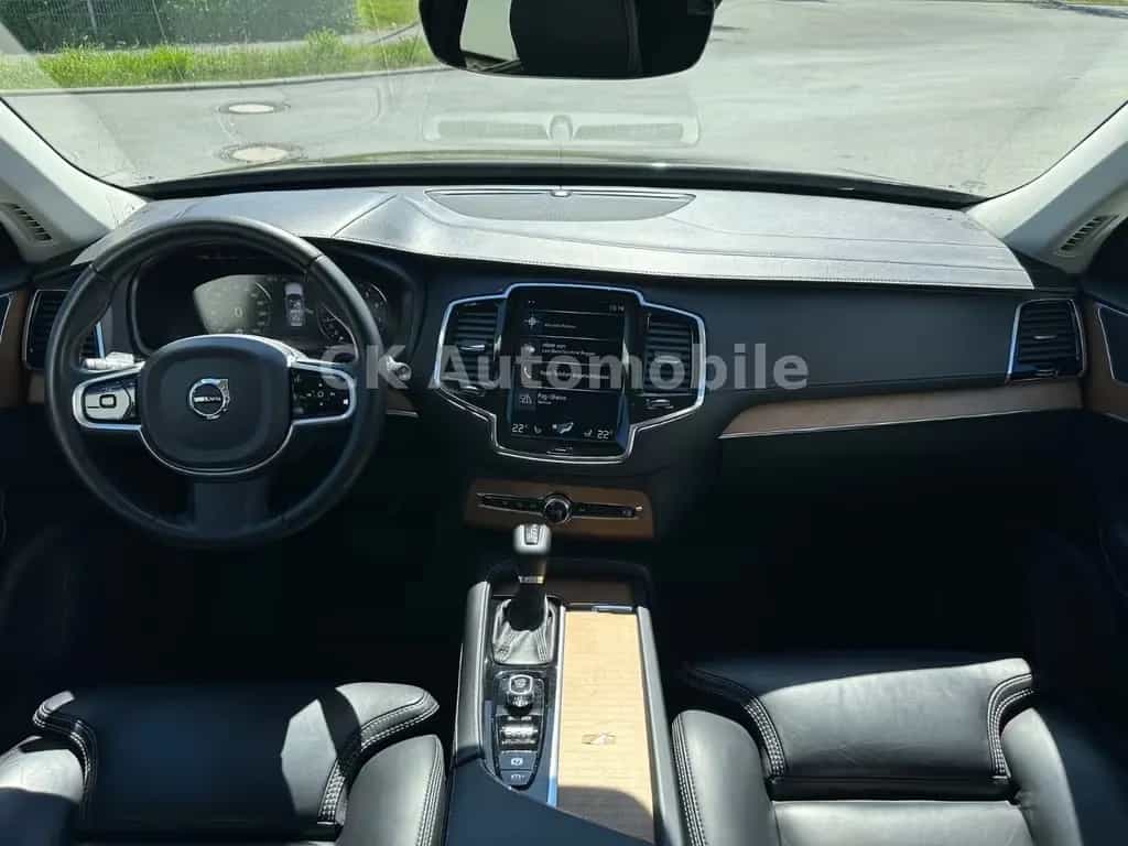 Volvo XC90 T5 Inscription AWD/7Sitze/BLIS/LED/360°/AHK 10/2018-photo-8
