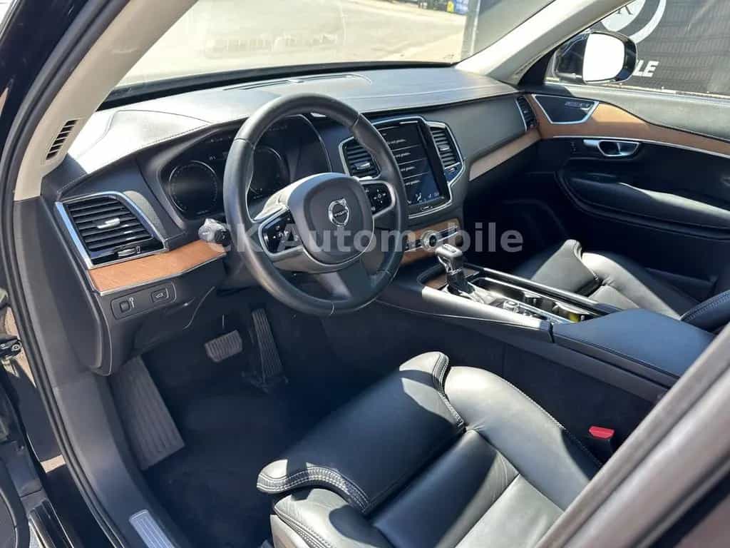 Volvo XC90 T5 Inscription AWD/7Sitze/BLIS/LED/360°/AHK 10/2018-photo-9
