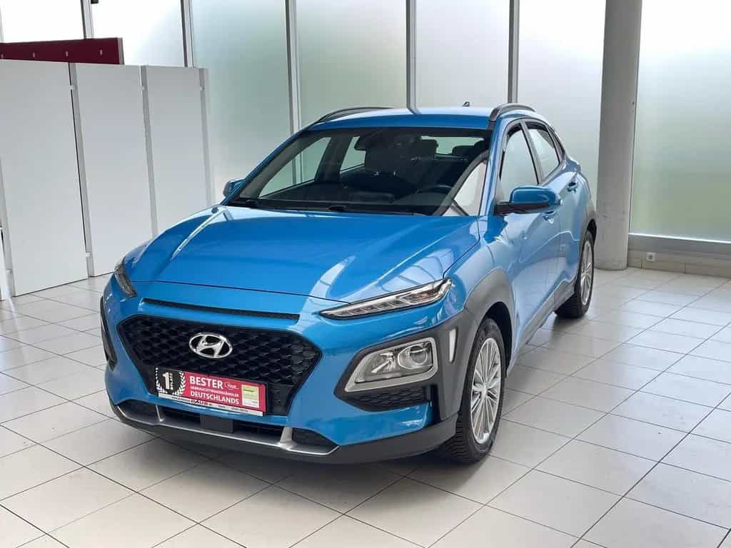 Hyundai KONA 1.6 T-GDI Trend+AHK+Navi+Alu+Klima+ 04/2019-photo-1