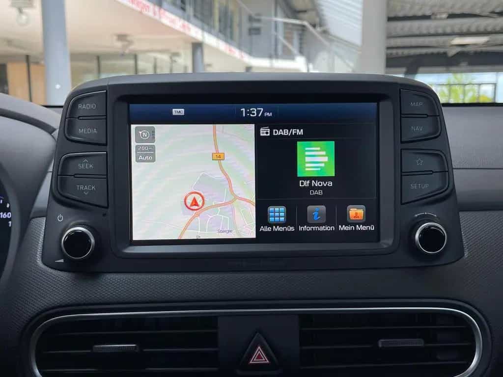 Hyundai KONA 1.6 T-GDI Trend+AHK+Navi+Alu+Klima+ 04/2019-photo-10