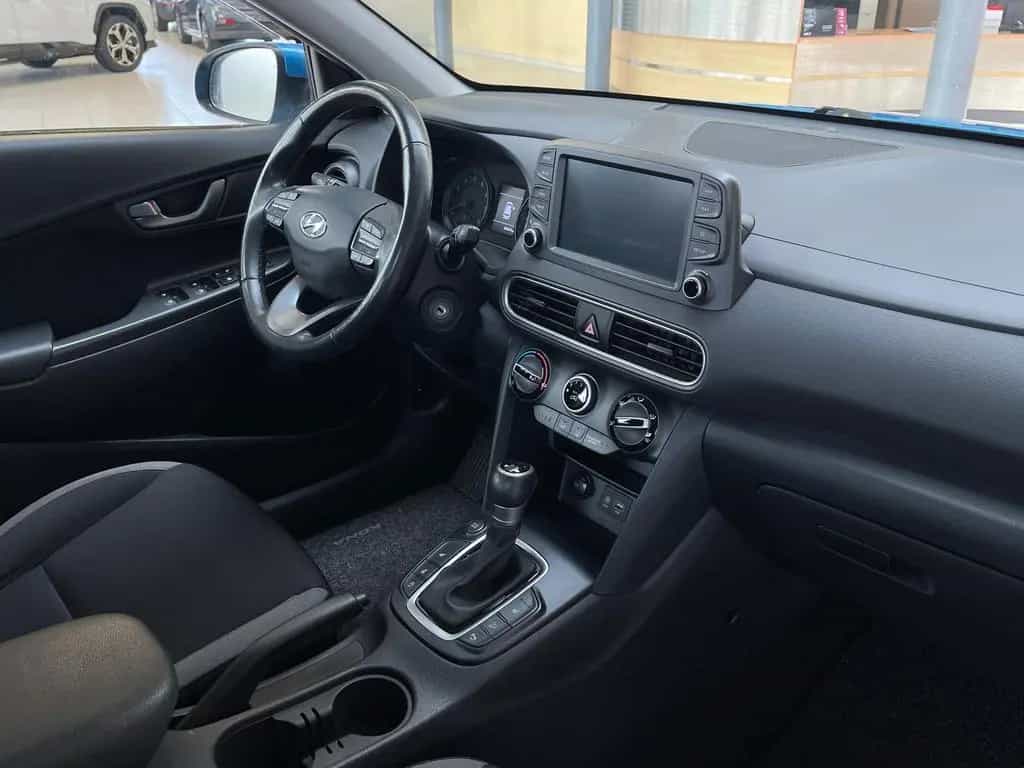Hyundai KONA 1.6 T-GDI Trend+AHK+Navi+Alu+Klima+ 04/2019-photo-12