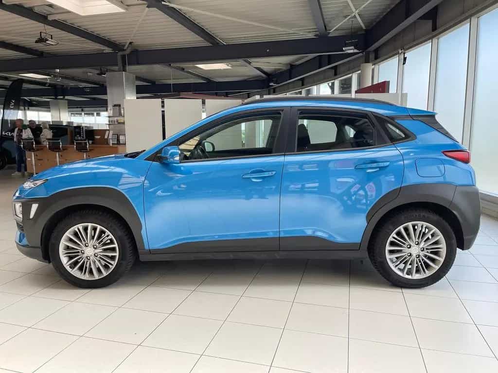 Hyundai KONA 1.6 T-GDI Trend+AHK+Navi+Alu+Klima+ 04/2019-photo-2