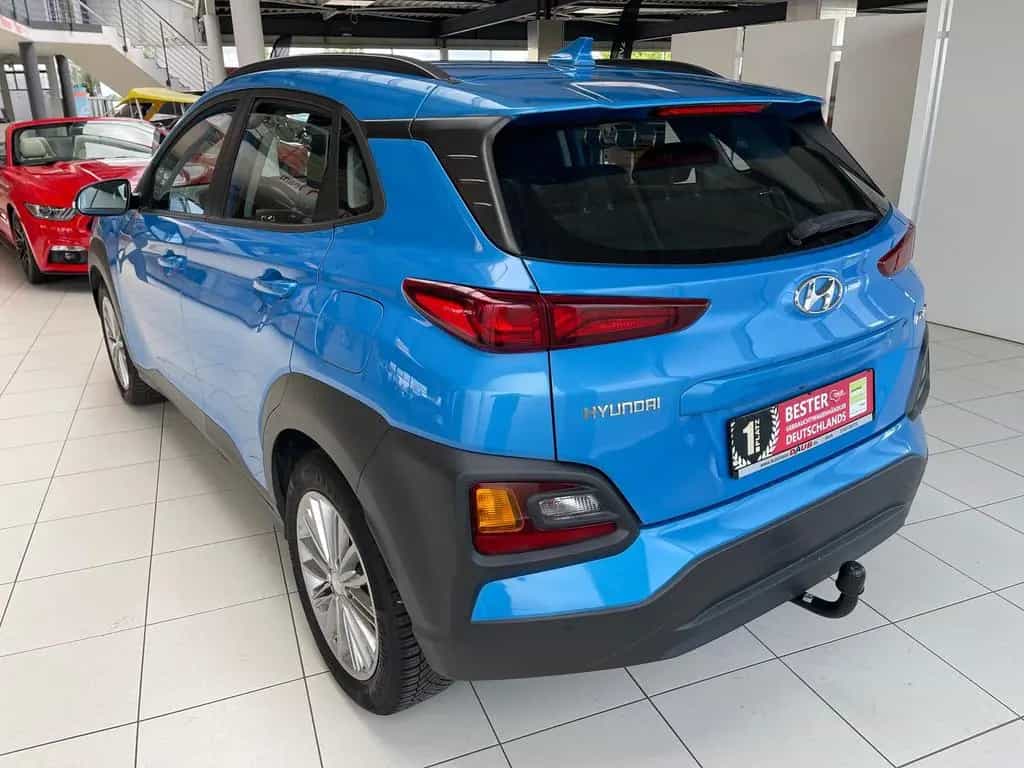 Hyundai KONA 1.6 T-GDI Trend+AHK+Navi+Alu+Klima+ 04/2019-photo-3