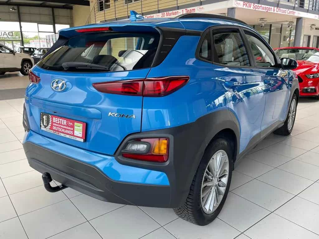 Hyundai KONA 1.6 T-GDI Trend+AHK+Navi+Alu+Klima+ 04/2019-photo-4