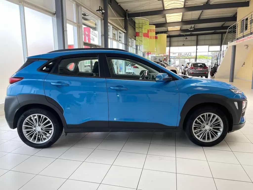 Hyundai KONA 1.6 T-GDI Trend+AHK+Navi+Alu+Klima+ 04/2019-photo-5