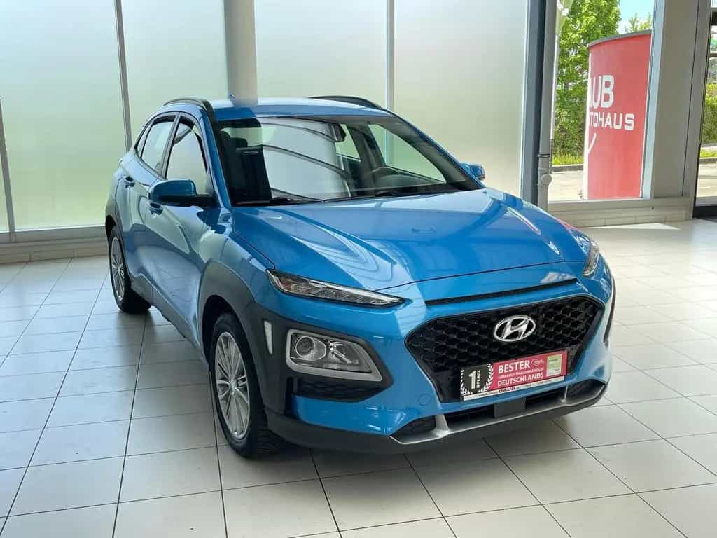 Hyundai KONA 1.6 T-GDI Trend+AHK+Navi+Alu+Klima+ 04/2019-photo-6