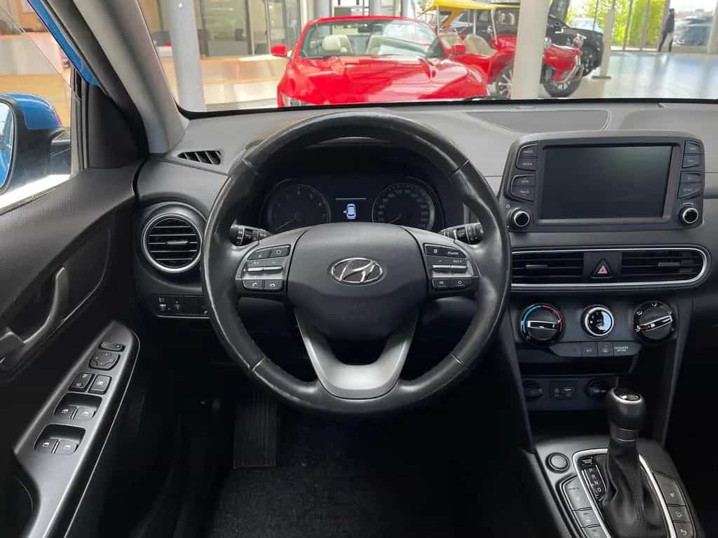 Hyundai KONA 1.6 T-GDI Trend+AHK+Navi+Alu+Klima+ 04/2019-photo-8