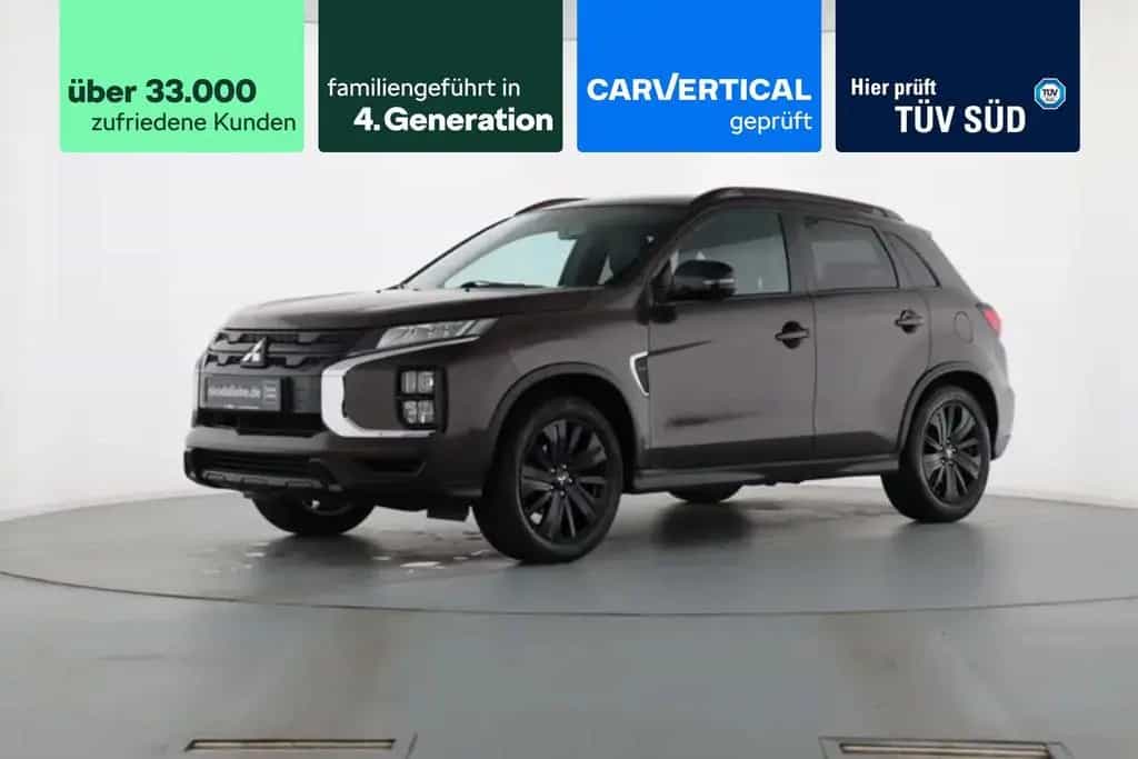Mitsubishi ASX 2.0 MIVEC 4WD SPIRIT+ AUTOMATIK ALLRAD 11/2020-photo-0