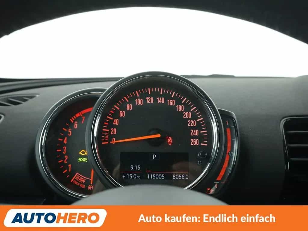 MINI Cooper Clubman Clubman Cooper Aut.*NAVI*LED*PDC*SHZ*ALU*TEMPO* 09/2018-photo-19