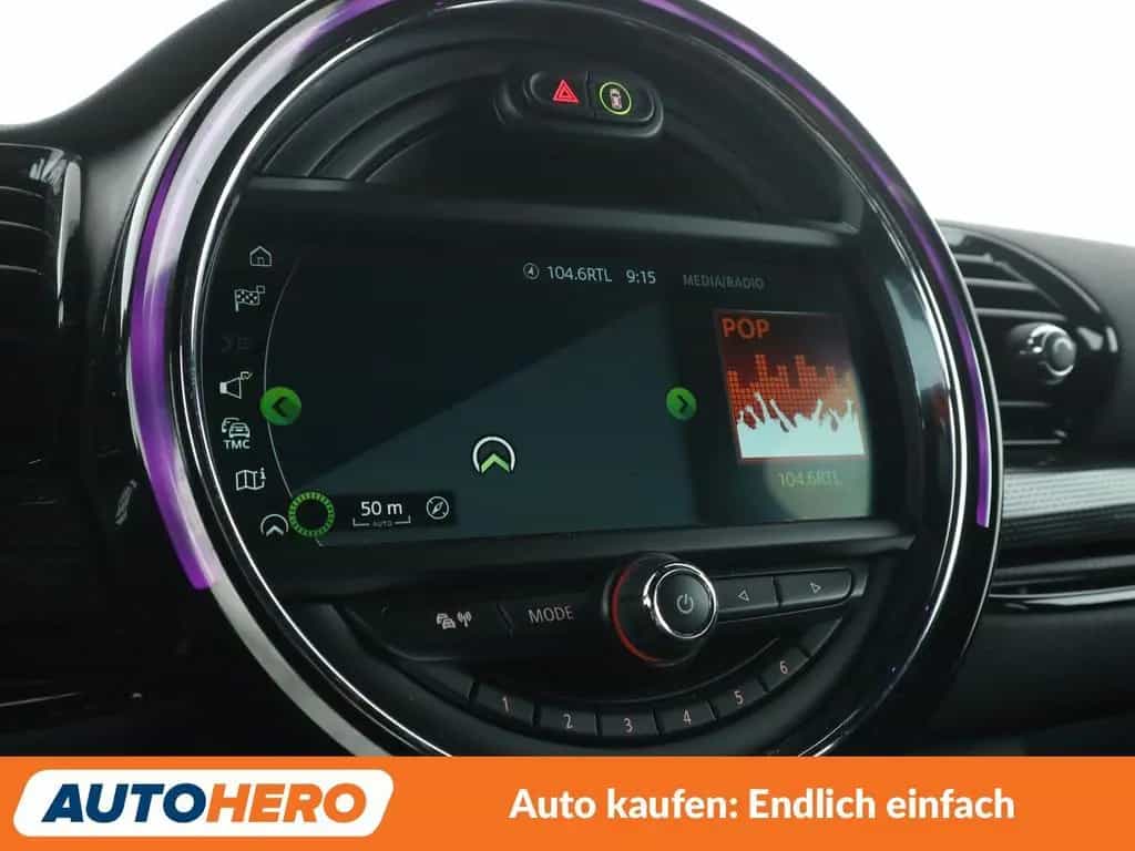 MINI Cooper Clubman Clubman Cooper Aut.*NAVI*LED*PDC*SHZ*ALU*TEMPO* 09/2018-photo-21