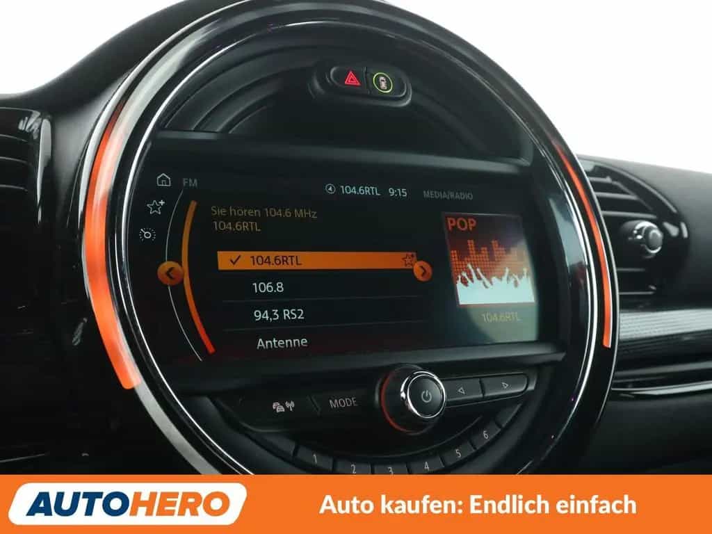 MINI Cooper Clubman Clubman Cooper Aut.*NAVI*LED*PDC*SHZ*ALU*TEMPO* 09/2018-photo-22