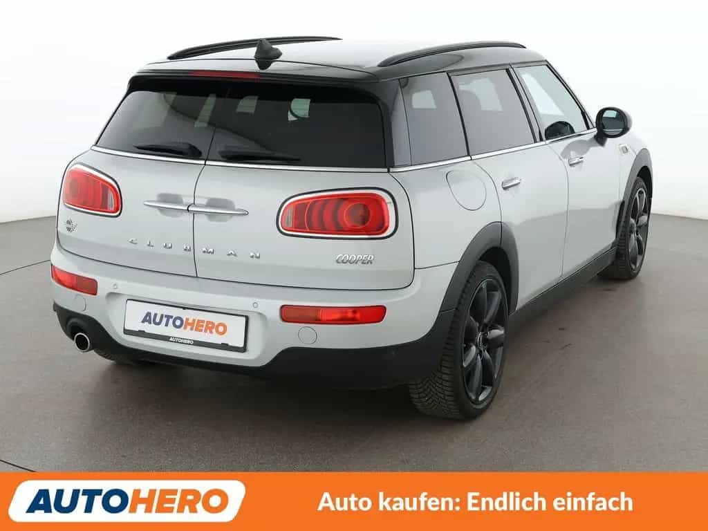 MINI Cooper Clubman Clubman Cooper Aut.*NAVI*LED*PDC*SHZ*ALU*TEMPO* 09/2018-photo-5