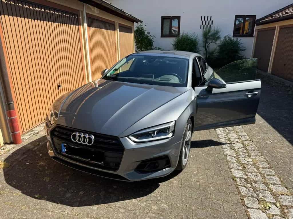 Audi A5 2.0 TFSI S tronic Scheckheft HUD VIRTUAL 05/2018-photo-0