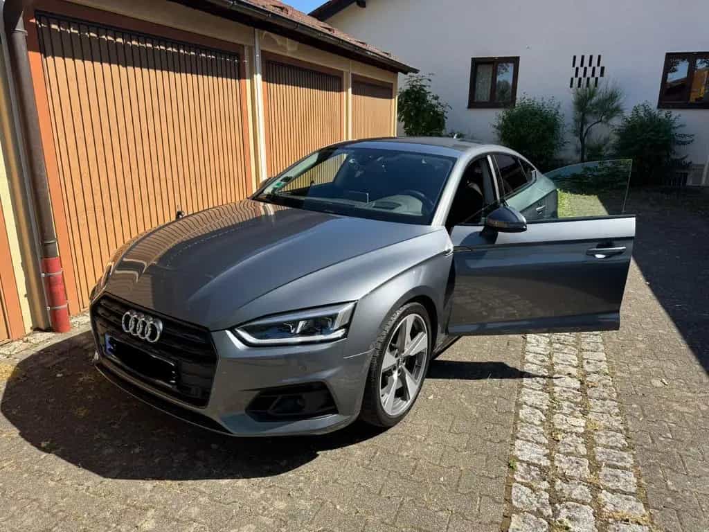 Audi A5 2.0 TFSI S tronic Scheckheft HUD VIRTUAL 05/2018-photo-1
