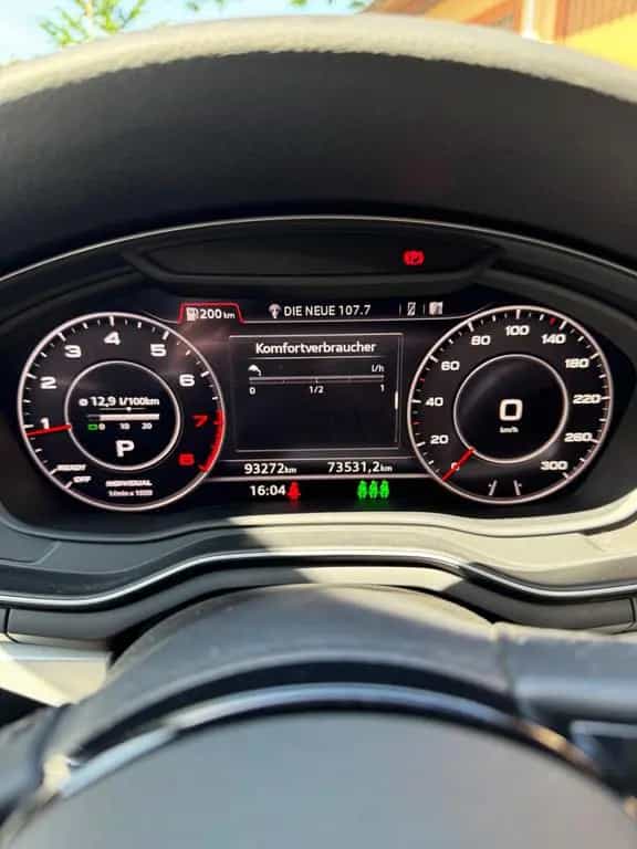 Audi A5 2.0 TFSI S tronic Scheckheft HUD VIRTUAL 05/2018-photo-15