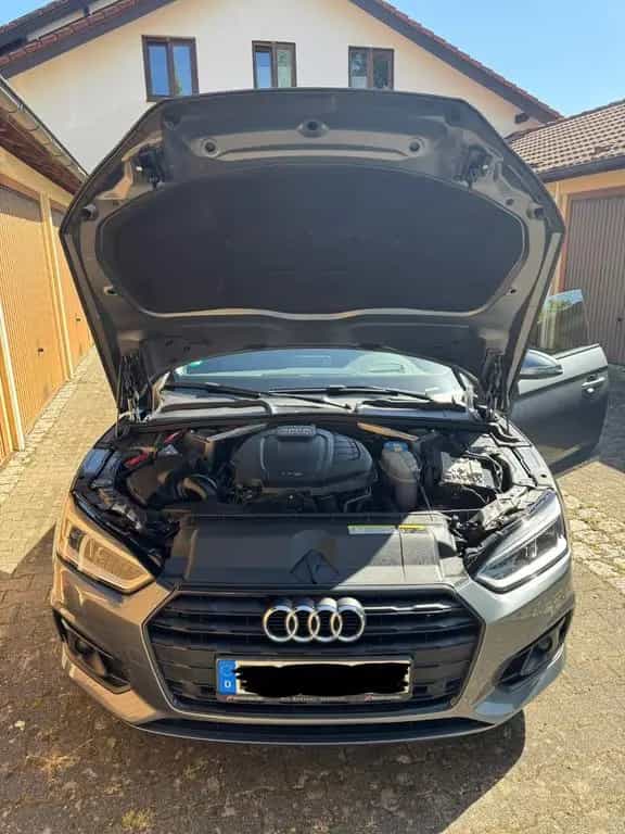 Audi A5 2.0 TFSI S tronic Scheckheft HUD VIRTUAL 05/2018-photo-17