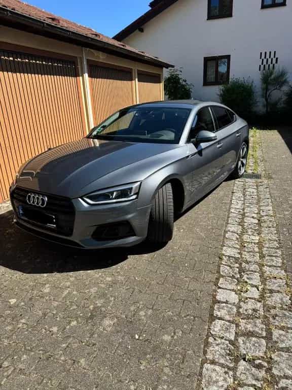 Audi A5 2.0 TFSI S tronic Scheckheft HUD VIRTUAL 05/2018-photo-2