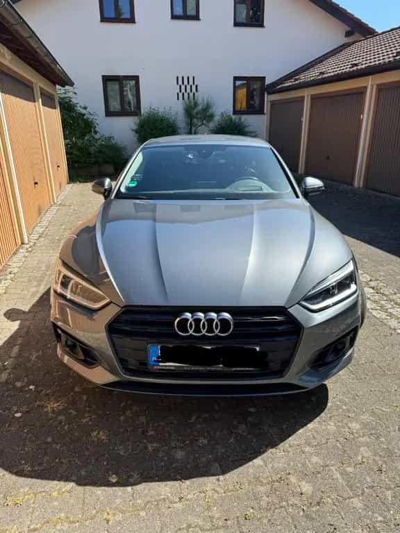Audi A5 2.0 TFSI S tronic Scheckheft HUD VIRTUAL 05/2018-photo-3