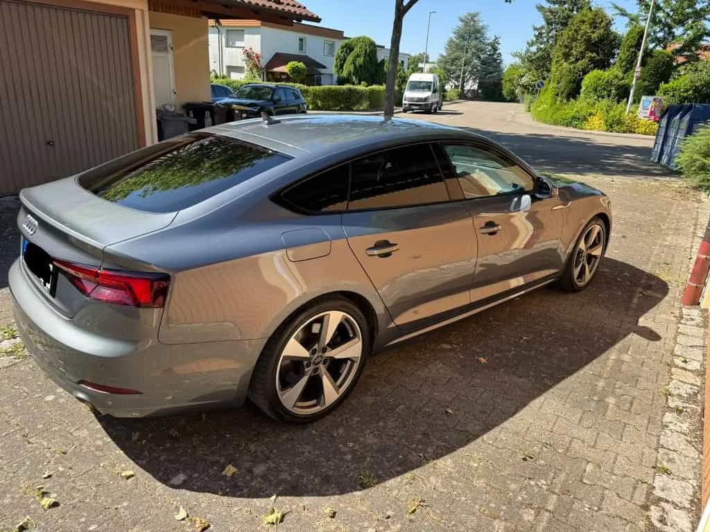 Audi A5 2.0 TFSI S tronic Scheckheft HUD VIRTUAL 05/2018-photo-5