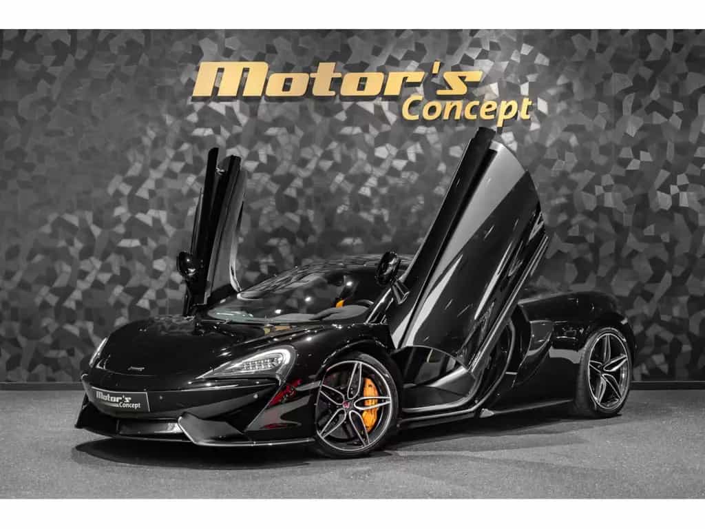 McLaren 570S Coupé 3.8l V8 02/2018-photo-0