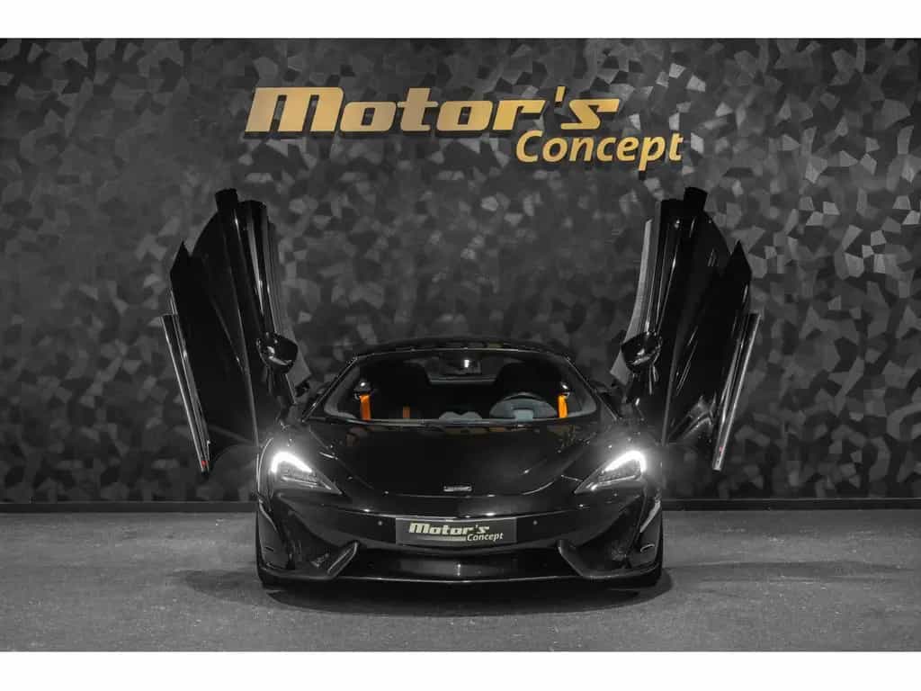 McLaren 570S Coupé 3.8l V8 02/2018-photo-3