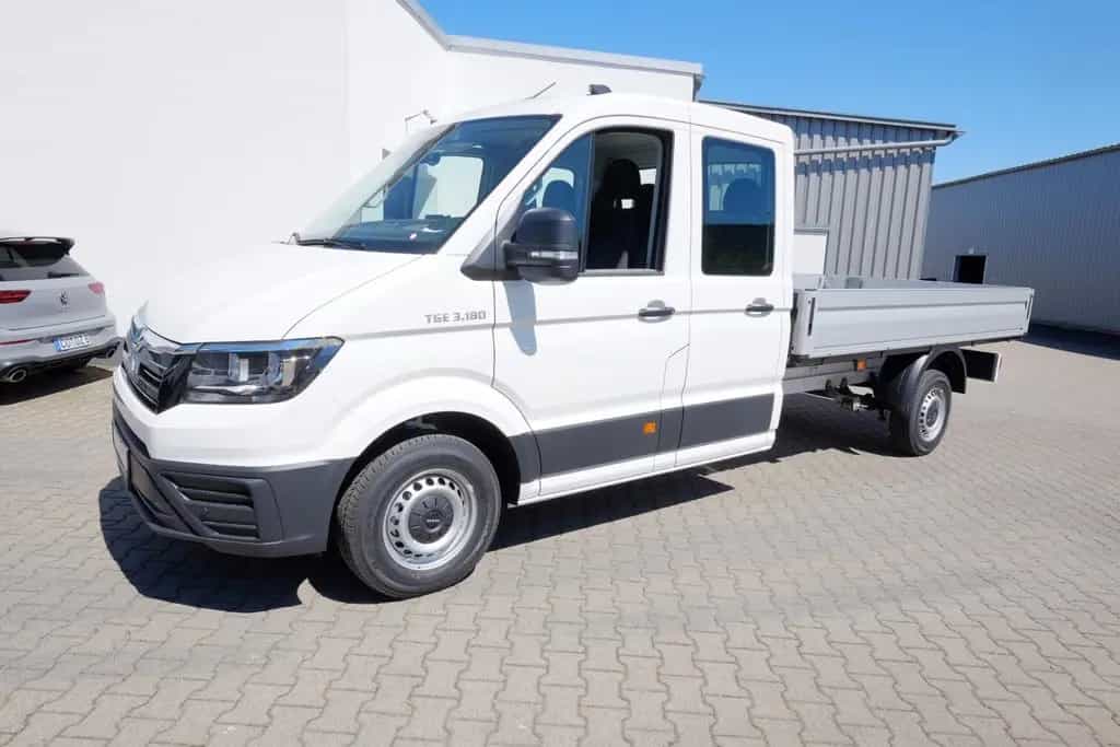 MAN TGE Crafter/MAN TGE 3.180 Doka L4 Pritsche /SH/Kam null-photo-0
