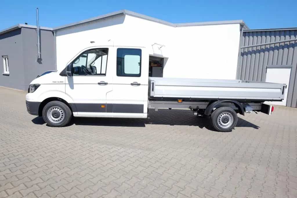 MAN TGE Crafter/MAN TGE 3.180 Doka L4 Pritsche /SH/Kam null-photo-1