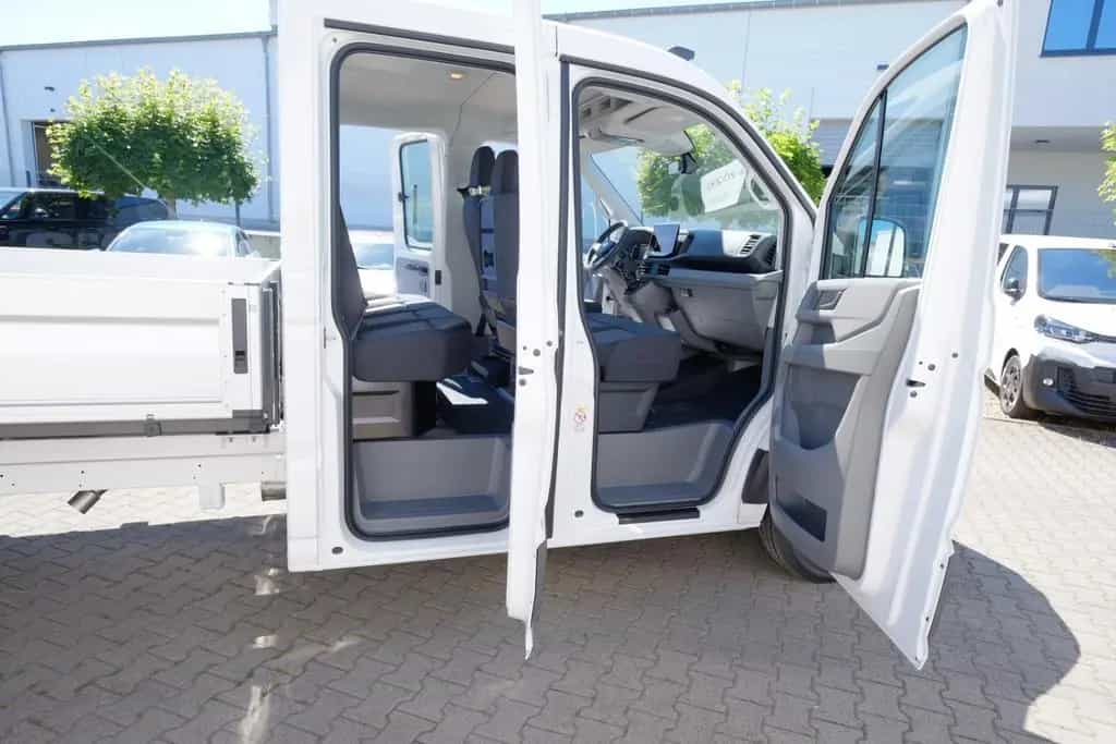 MAN TGE Crafter/MAN TGE 3.180 Doka L4 Pritsche /SH/Kam null-photo-12