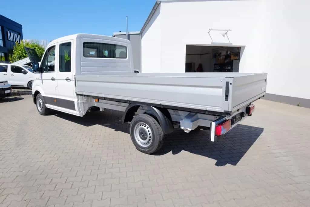 MAN TGE Crafter/MAN TGE 3.180 Doka L4 Pritsche /SH/Kam null-photo-2