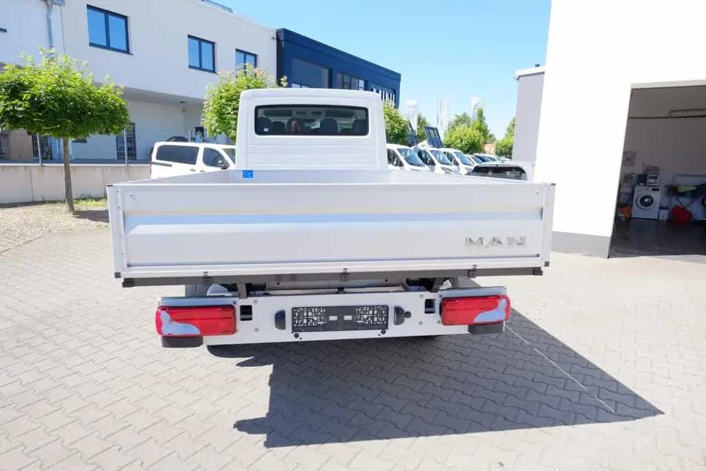 MAN TGE Crafter/MAN TGE 3.180 Doka L4 Pritsche /SH/Kam null-photo-3
