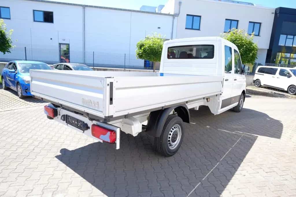 MAN TGE Crafter/MAN TGE 3.180 Doka L4 Pritsche /SH/Kam null-photo-4