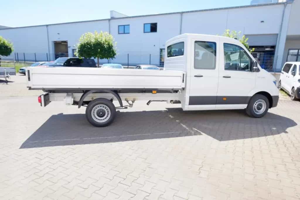 MAN TGE Crafter/MAN TGE 3.180 Doka L4 Pritsche /SH/Kam null-photo-5
