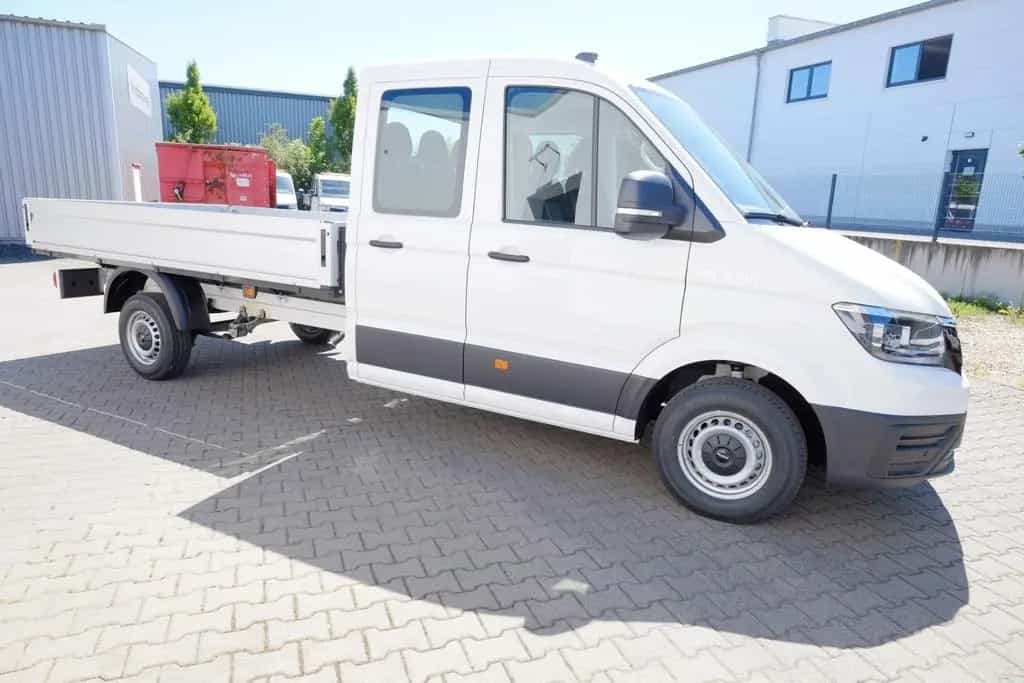 MAN TGE Crafter/MAN TGE 3.180 Doka L4 Pritsche /SH/Kam null-photo-6