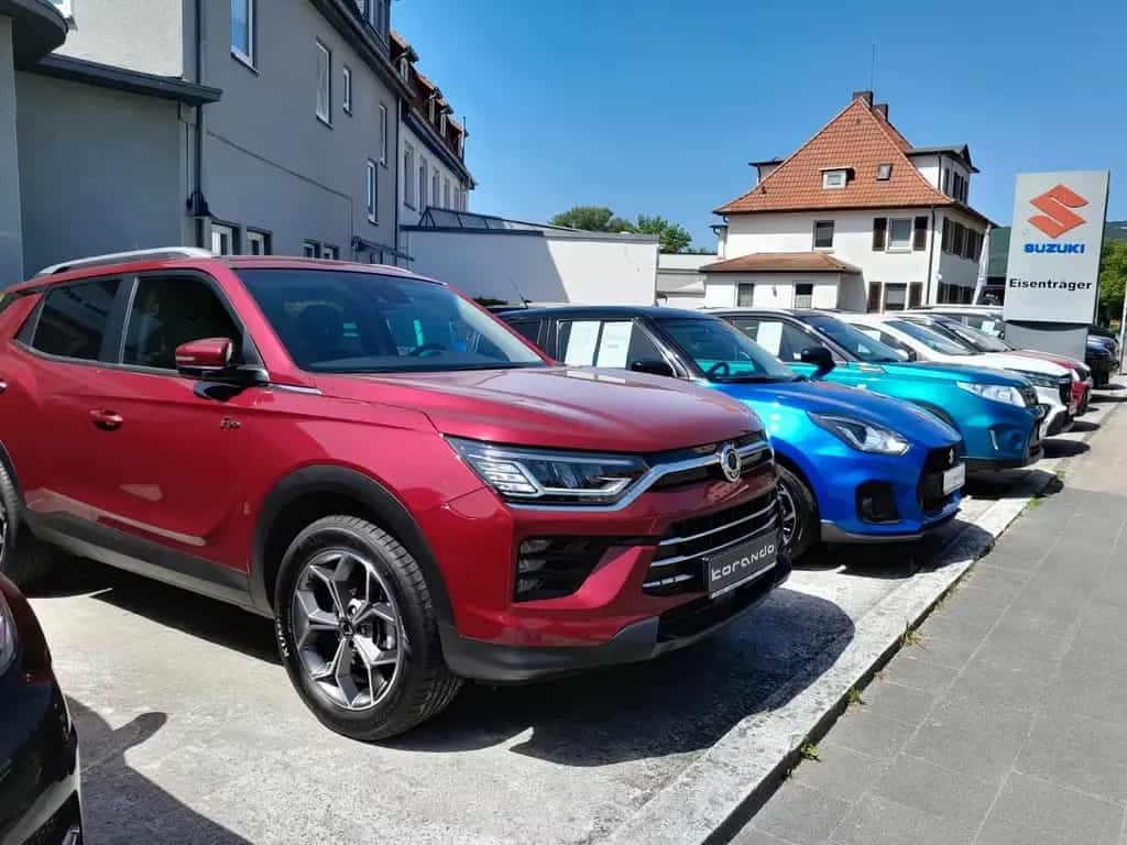 Ssangyong Korando 1.5 T-GDI Benzin Ruby 2WD 02/2023-photo-0