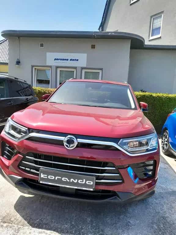 Ssangyong Korando 1.5 T-GDI Benzin Ruby 2WD 02/2023-photo-1