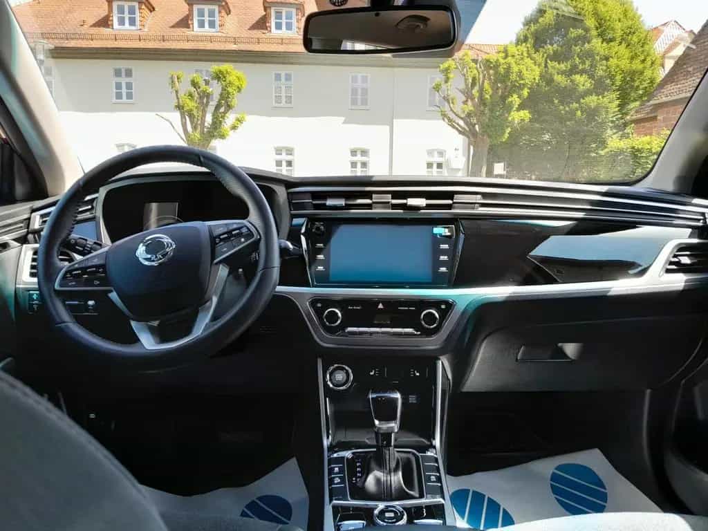 Ssangyong Korando 1.5 T-GDI Benzin Ruby 2WD 02/2023-photo-5